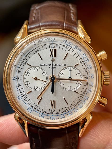 vacheron cornes de vache.